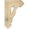 Ekena Millwork Funston Arts & Crafts Rough Sawn Bracket, Douglas Fir, 6"W x 18"D x 26"H BKT06X18X26FST03RDF - alternate 4